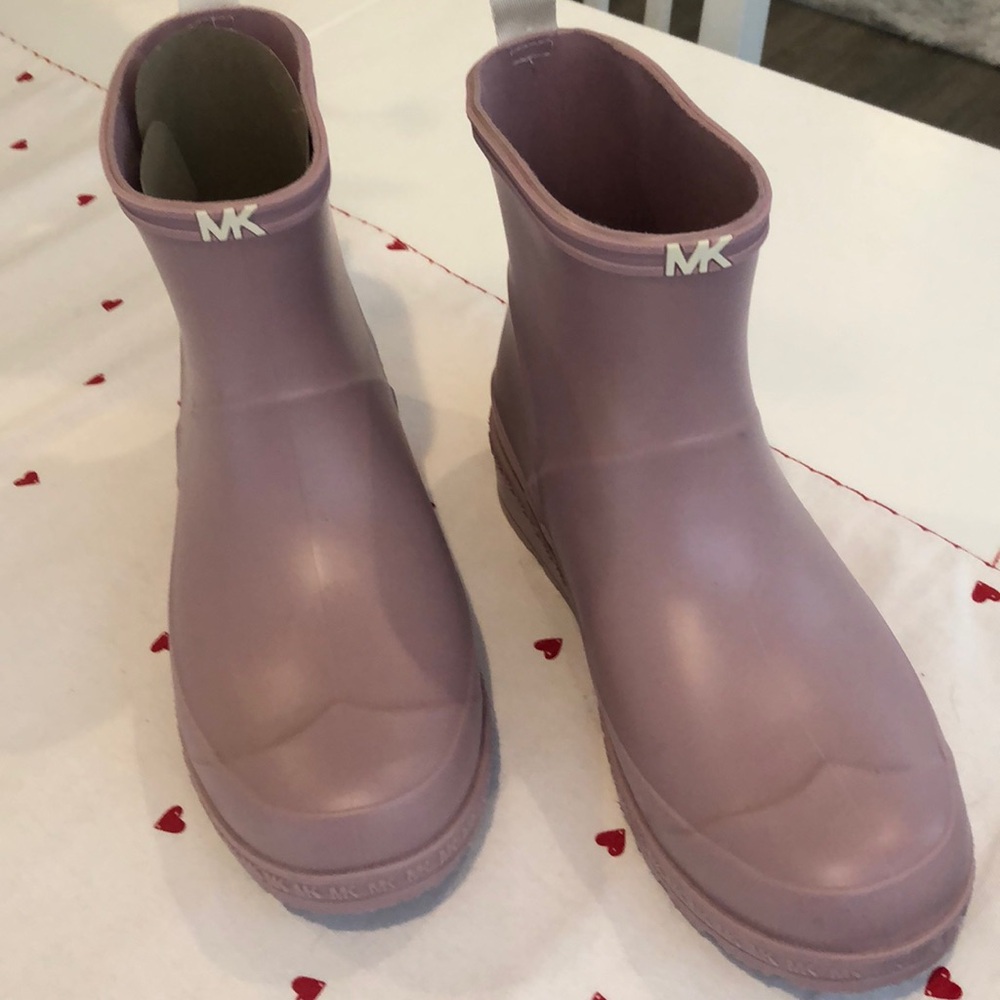Michael Kors rain boots